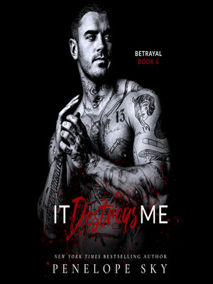 cover image of It Destroys Me
